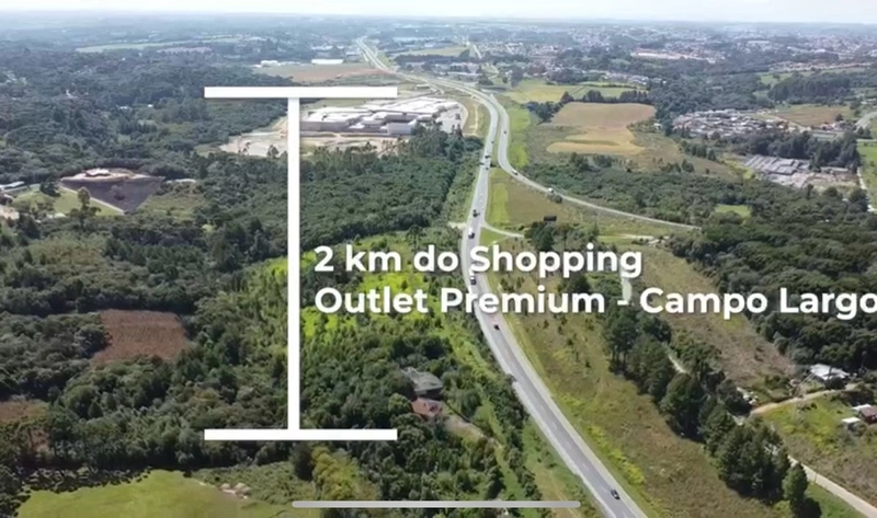 Imperdível! Terreno Industrial à Venda em Campo Largo - 130.000m²: 4ª foto da galeria de imagens do imóvel