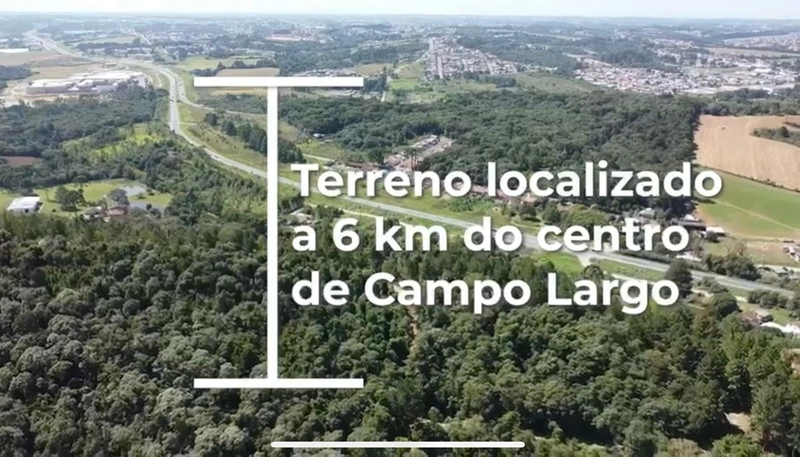 Imperdível! Terreno Industrial à Venda em Campo Largo - 130.000m²: 5ª foto da galeria de imagens do imóvel