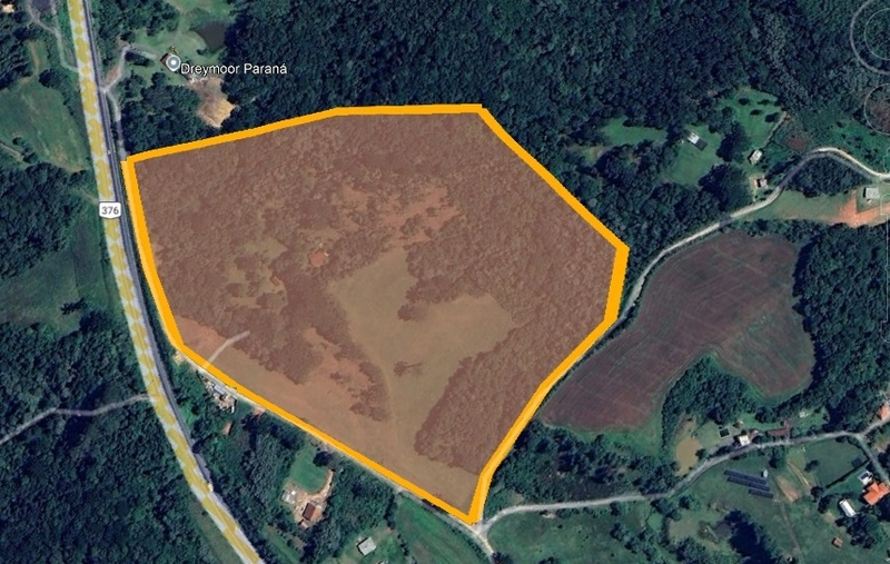 Imperdível! Terreno Industrial à Venda em Campo Largo - 130.000m²: 1ª foto da galeria de imagens do imóvel