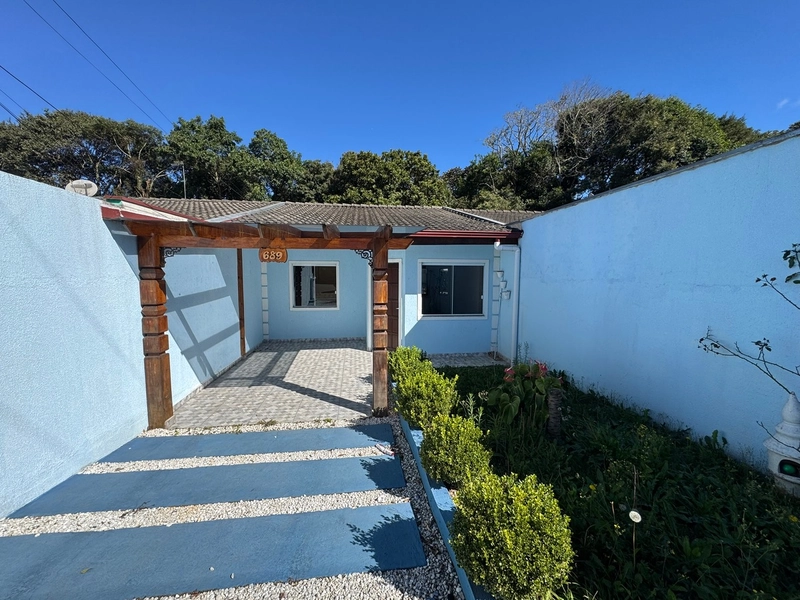 Casa aconchegante com 2 quartos pronta para receber sua família!: 1ª foto da galeria de imagens do imóvel