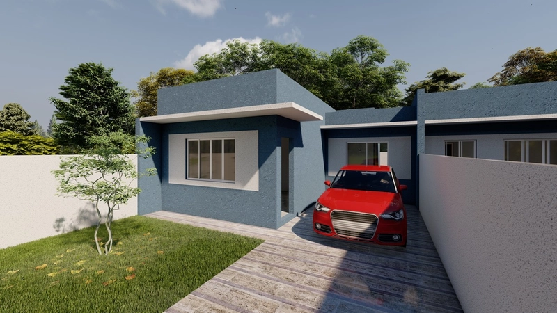 Casa nova, na planta. Design moderno e condições imperdíveis!: 1ª foto da galeria de imagens do imóvel