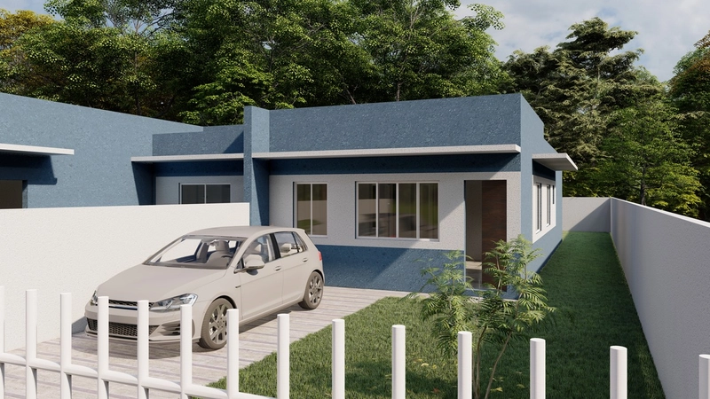 Casa nova, na planta. Design moderno e condições imperdíveis!: 1ª foto da galeria de imagens do imóvel