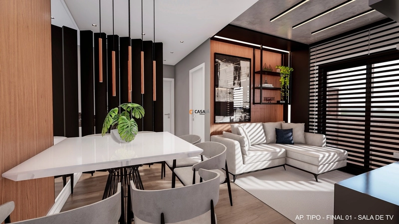 Apartamento exclusivo de 114m², Vila Bancária com 3 quartos e 2 vagas!: 1ª foto da galeria de imagens do imóvel