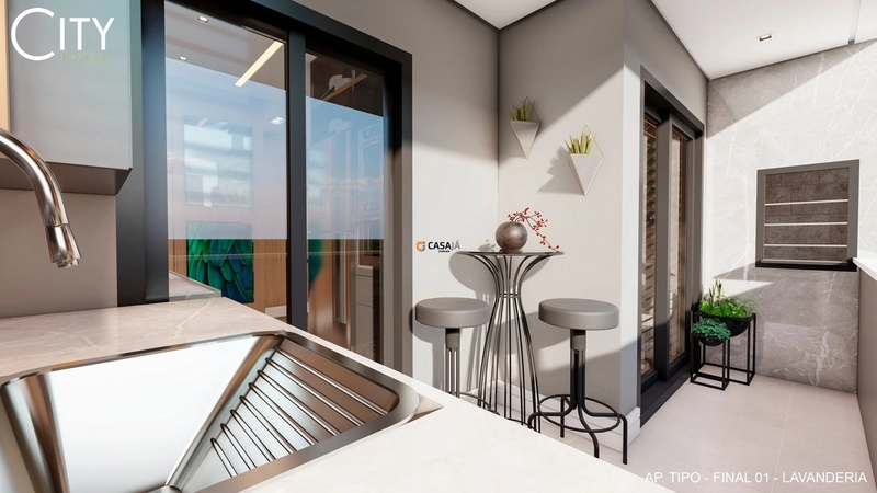Apartamento exclusivo de 114m², Vila Bancária com 3 quartos e 2 vagas!: 5ª foto da galeria de imagens do imóvel