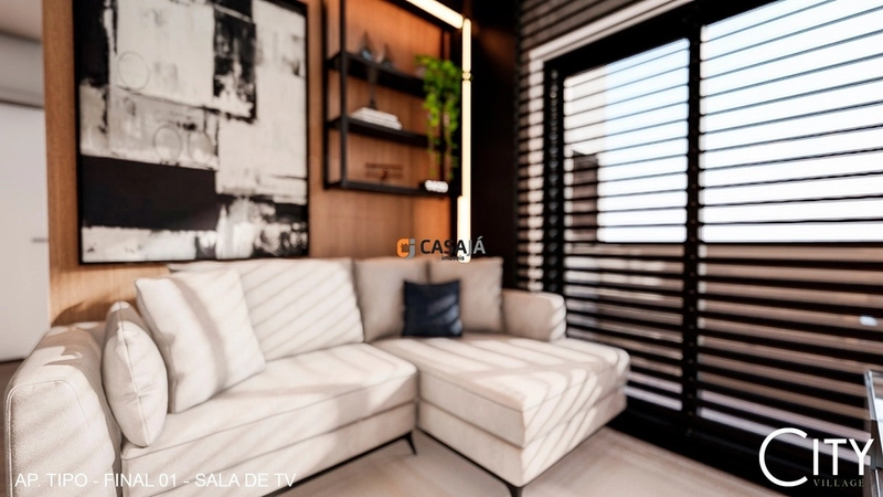 Apartamento exclusivo de 114m², Vila Bancária com 3 quartos e 2 vagas!: 2ª foto da galeria de imagens do imóvel
