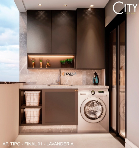 Apartamento exclusivo de 114m², Vila Bancária com 3 quartos e 2 vagas!: 4ª foto da galeria de imagens do imóvel