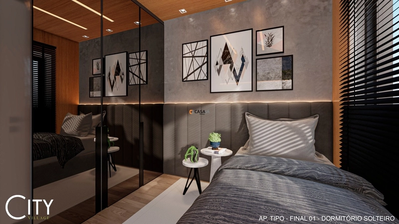 Apartamento exclusivo de 114m², Vila Bancária com 3 quartos e 2 vagas!: 3ª foto da galeria de imagens do imóvel