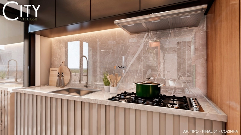 Apartamento exclusivo de 114m², Vila Bancária com 3 quartos e 2 vagas!: 10ª foto da galeria de imagens do imóvel