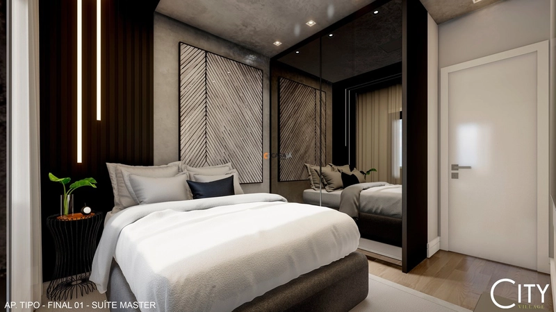 Apartamento exclusivo de 114m², Vila Bancária com 3 quartos e 2 vagas!: 6ª foto da galeria de imagens do imóvel