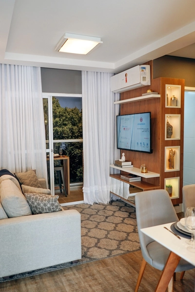 Apartamento pronto para morar com excelente localização!: 3ª foto da galeria de imagens do imóvel