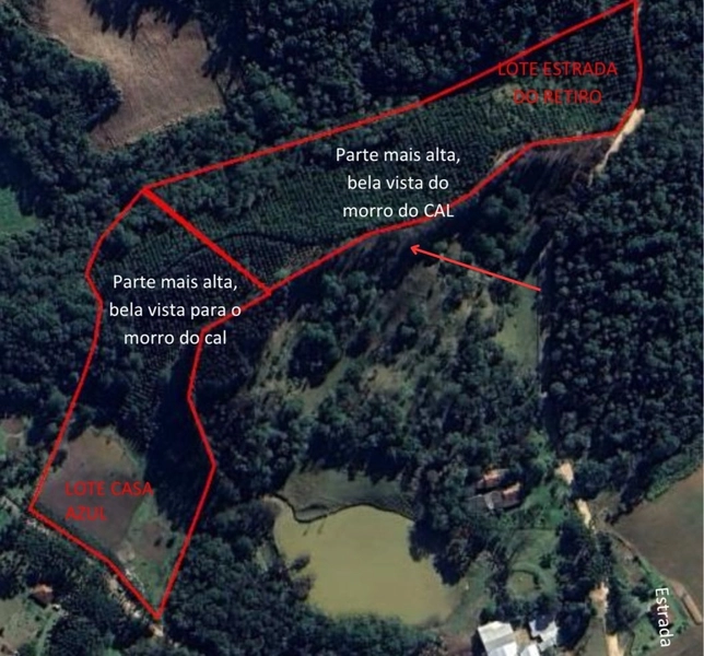 Terreno a venda na estrada do Retiro!: 1ª foto da galeria de imagens do imóvel
