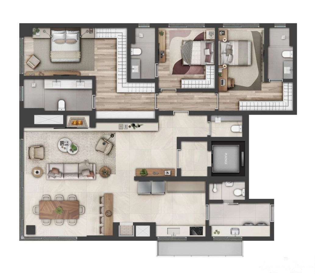 7ª foto do condomínio