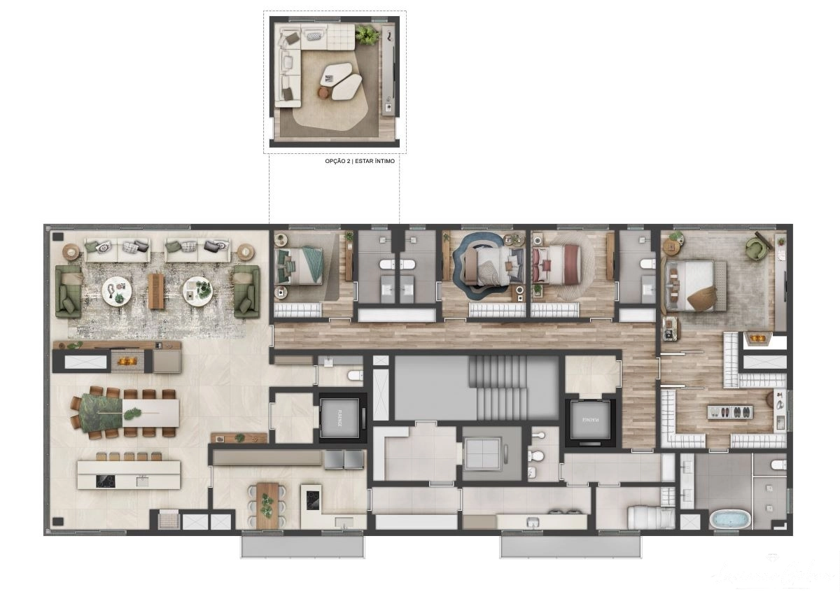 10ª foto do condomínio