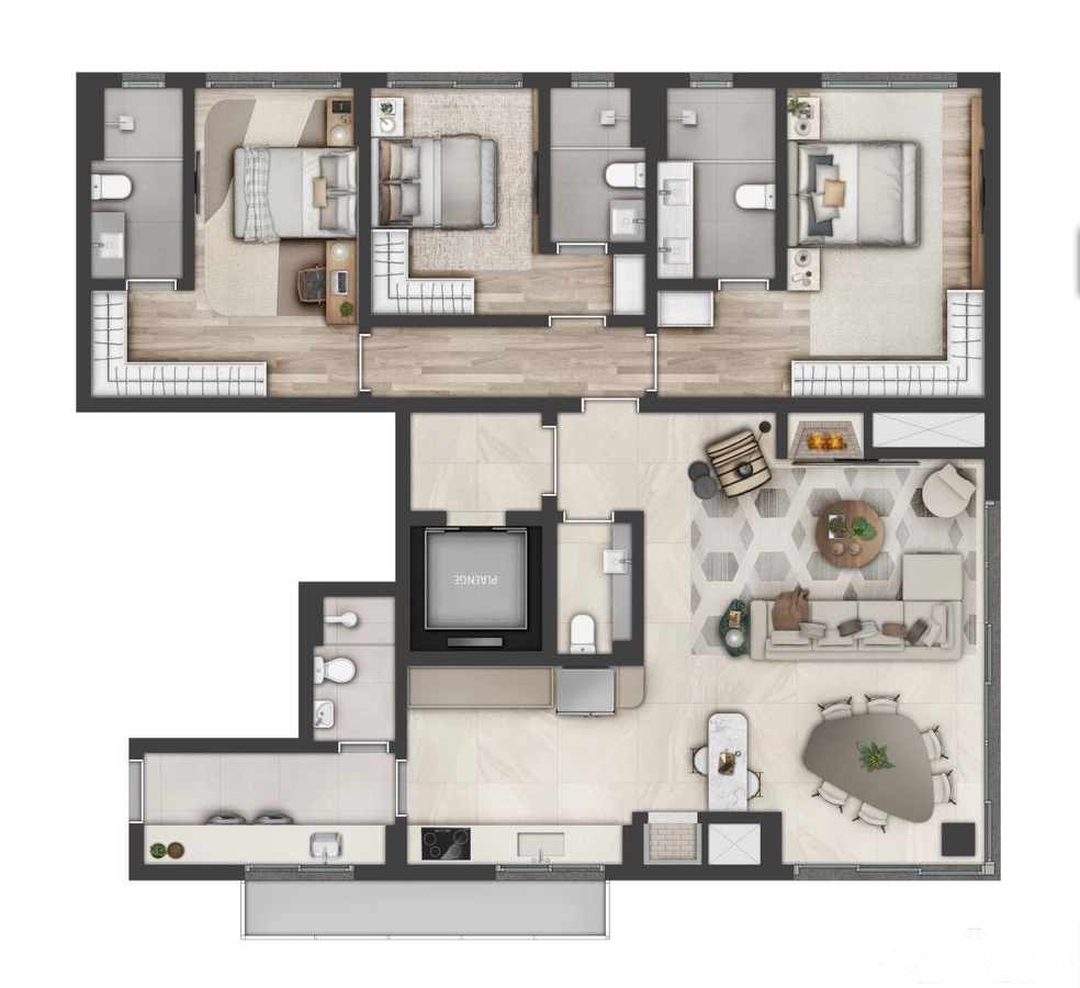 6ª foto do condomínio