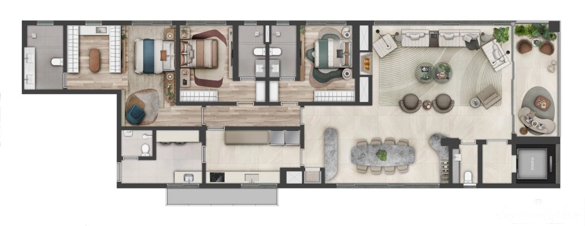 9ª foto do condomínio