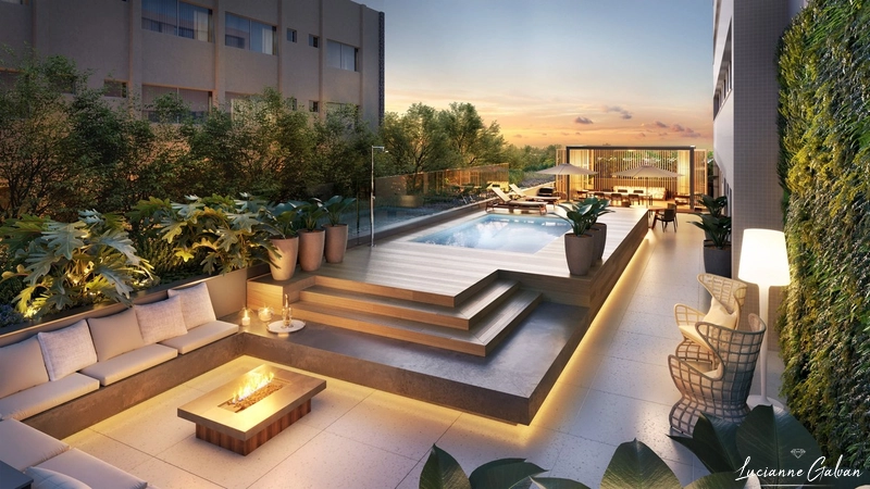 Moinhos de Vento | Apartamento com 4 suítes | 330m² | 4 Vagas: 2ª foto da galeria de imagens do imóvel