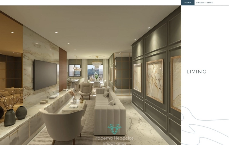Elegância, tecnologia e conforto em cada detalhe do apartamento.: 36ª foto da galeria de imagens do imóvel