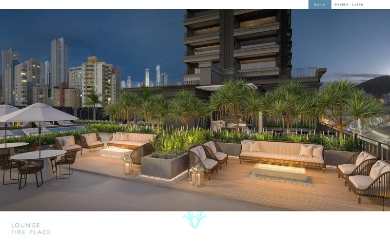 Elegância, tecnologia e conforto em cada detalhe do apartamento.: 22ª foto da galeria de imagens do imóvel