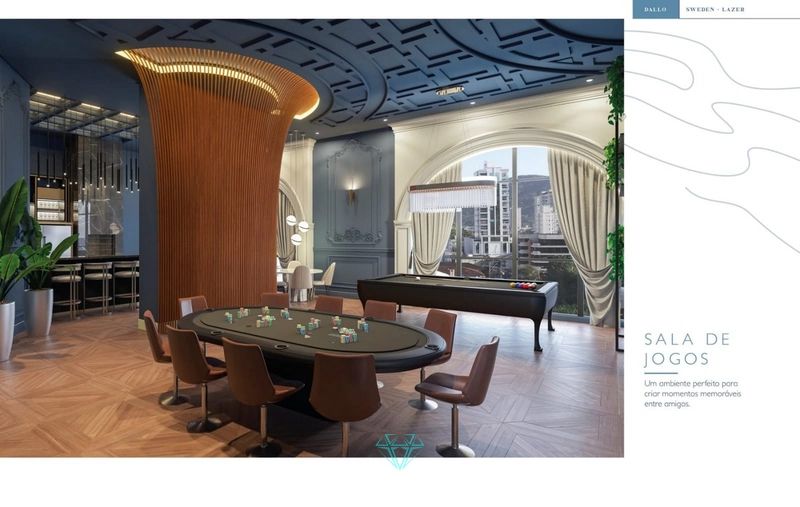 Elegância, tecnologia e conforto em cada detalhe do apartamento.: 20ª foto da galeria de imagens do imóvel