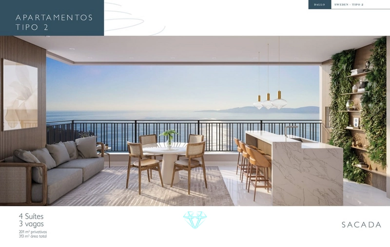 Elegância, tecnologia e conforto em cada detalhe do apartamento.: 32ª foto da galeria de imagens do imóvel