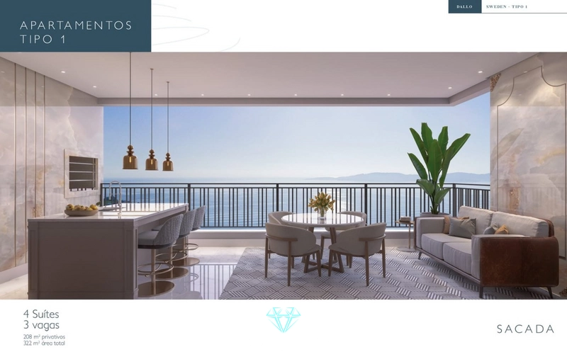 Elegância, tecnologia e conforto em cada detalhe do apartamento.: 27ª foto da galeria de imagens do imóvel