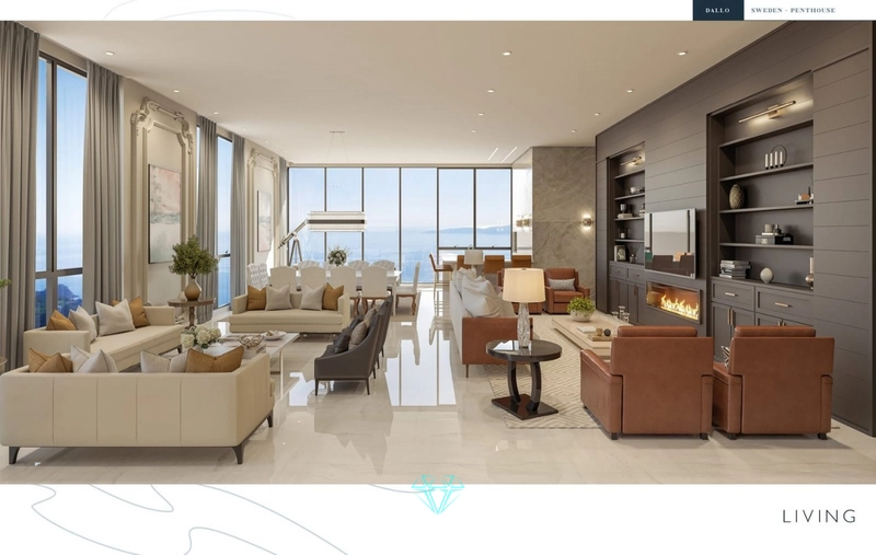 Elegância, tecnologia e conforto em cada detalhe do apartamento.: 42ª foto da galeria de imagens do imóvel