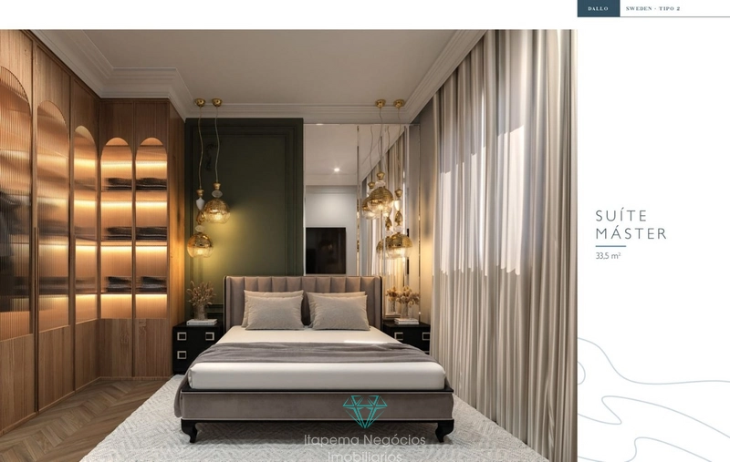 Elegância, tecnologia e conforto em cada detalhe do apartamento.: 33ª foto da galeria de imagens do imóvel