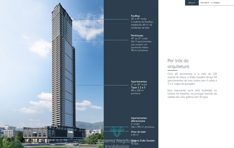 Elegância, tecnologia e conforto em cada detalhe do apartamento.: 6ª foto da galeria de imagens do imóvel