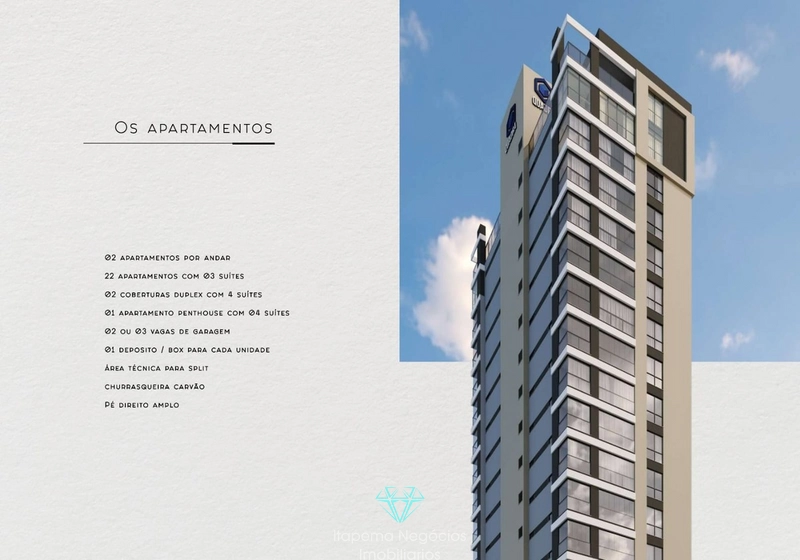 Apartamento com 3 suítes em Itapema - Quadra mar: 14ª foto da galeria de imagens do imóvel