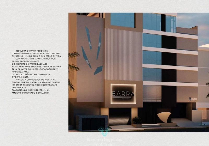 Apartamento com 3 suítes em Itapema - Quadra mar: 20ª foto da galeria de imagens do imóvel