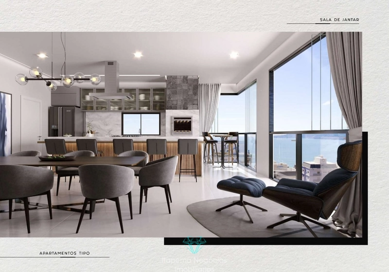 Apartamento com 3 suítes em Itapema - Quadra mar: 10ª foto da galeria de imagens do imóvel