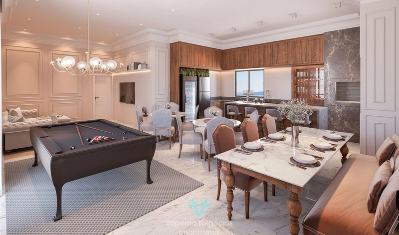 Apartamento 5 Suítes 4 Vagas , 308.4 m².: 18ª foto da galeria de imagens do imóvel