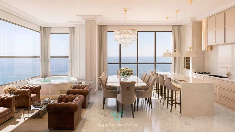 Apartamento 5 Suítes 4 Vagas , 308.4 m².: 19ª foto da galeria de imagens do imóvel