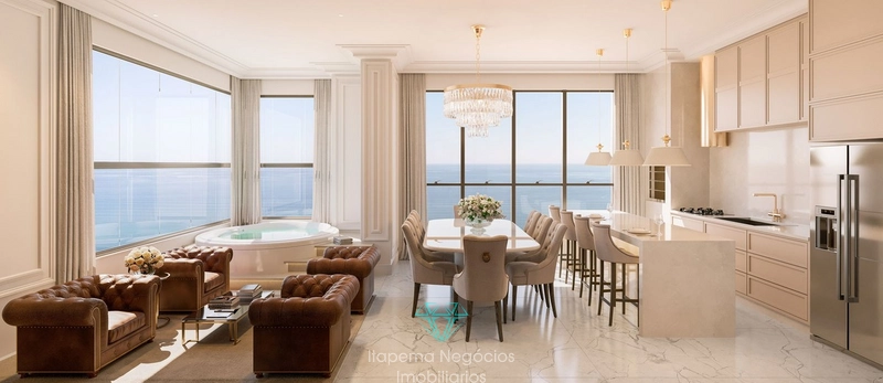 Apartamento 5 Suítes 4 Vagas , 308.4 m².: 16ª foto da galeria de imagens do imóvel