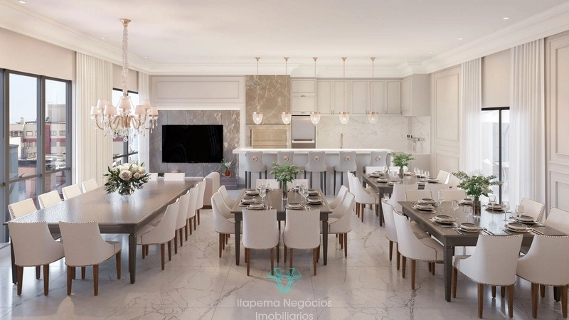 Apartamento 5 Suítes 4 Vagas , 308.4 m².: 21ª foto da galeria de imagens do imóvel