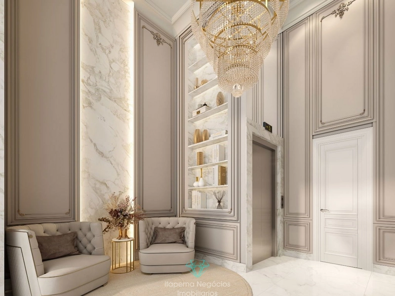 Apartamento 5 Suítes 4 Vagas , 308.4 m².: 7ª foto da galeria de imagens do imóvel