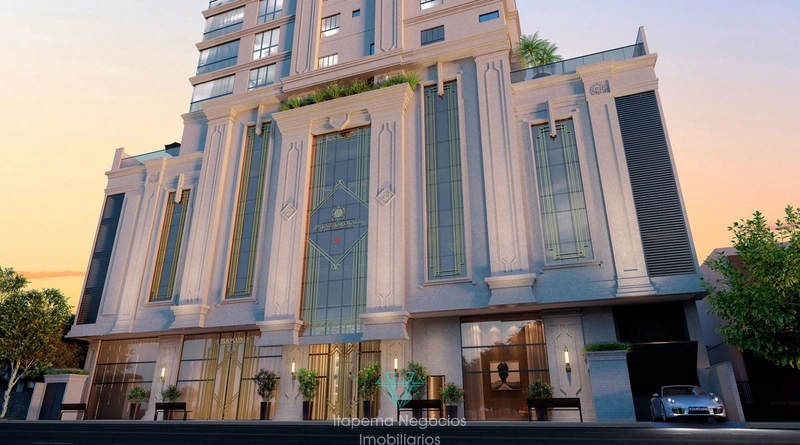 Apartamento 5 Suítes 4 Vagas , 308.4 m².: 2ª foto da galeria de imagens do imóvel