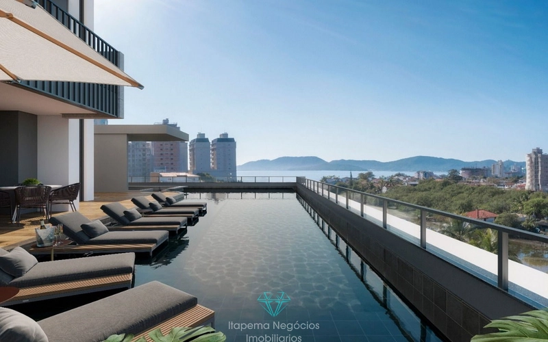 APARTAMENTO EM MEIA PRAIA ITAPEMA - 3 SUÍTES 123M²: 9ª foto da galeria de imagens do imóvel