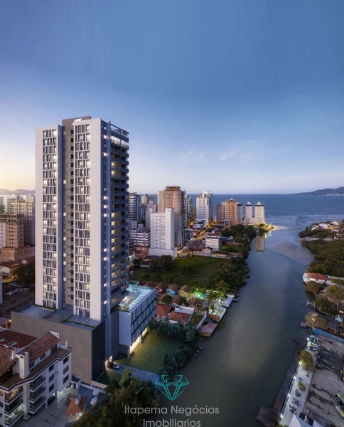 APARTAMENTO EM MEIA PRAIA ITAPEMA - 3 SUÍTES 123M²: 5ª foto da galeria de imagens do imóvel