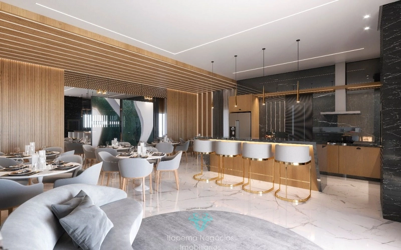 APARTAMENTO EM MEIA PRAIA ITAPEMA - 3 SUÍTES 123M²: 10ª foto da galeria de imagens do imóvel