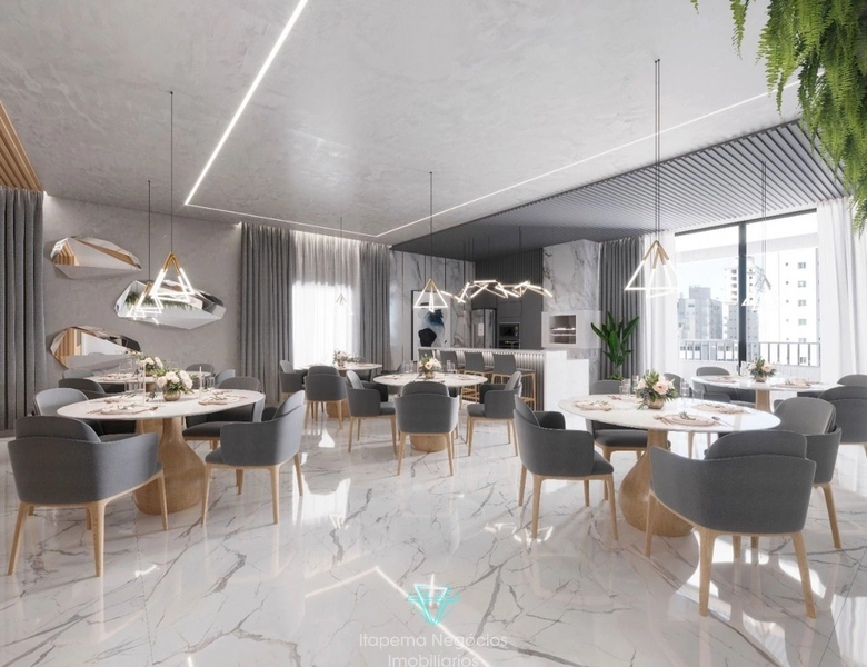 APARTAMENTO EM MEIA PRAIA ITAPEMA - 3 SUÍTES 123M²: 12ª foto da galeria de imagens do imóvel