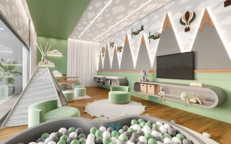 APARTAMENTO EM MEIA PRAIA ITAPEMA - 3 SUÍTES 123M²: 6ª foto da galeria de imagens do imóvel
