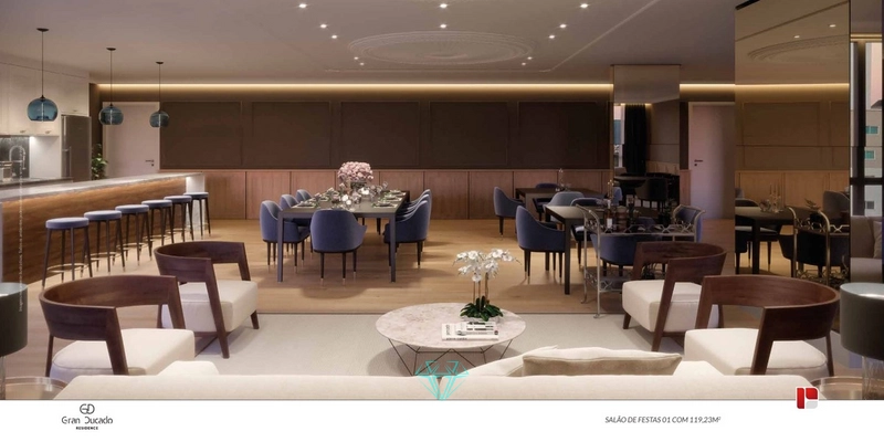 Apartamento 2 suítes , mais 2 Demi suíte, 1 vaga.: 13ª foto da galeria de imagens do imóvel