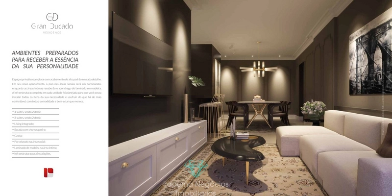 Apartamento 2 suítes , mais 2 Demi suíte, 1 vaga.: 18ª foto da galeria de imagens do imóvel