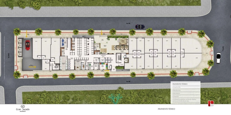 Apartamento 2 suítes , mais 2 Demi suíte, 1 vaga.: 6ª foto da galeria de imagens do imóvel