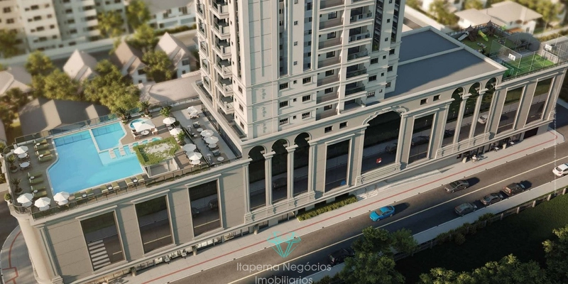 Apartamento 2 suítes , mais 2 Demi suíte, 1 vaga.: 1ª foto da galeria de imagens do imóvel