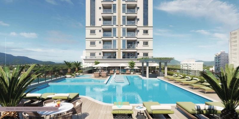 Apartamento 2 suítes , mais 2 Demi suíte, 1 vaga.: 8ª foto da galeria de imagens do imóvel