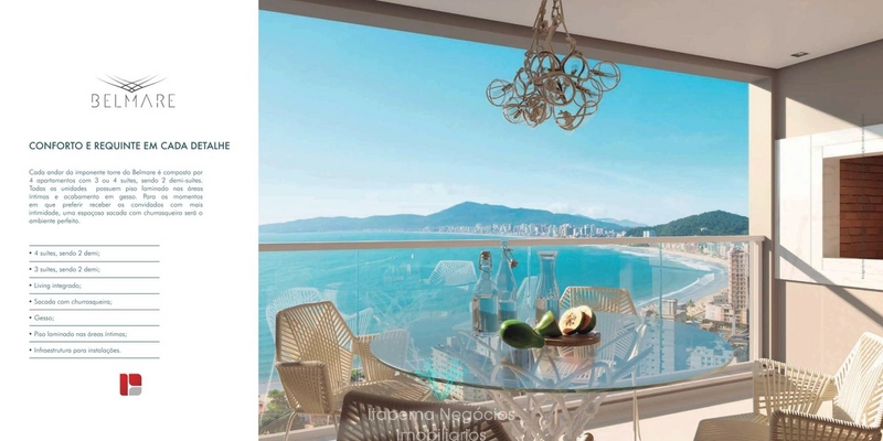 Apartamento 4 suítes , sendo 2 Demi, Frente avenida, Centro - Itapema.: 18ª foto da galeria de imagens do imóvel