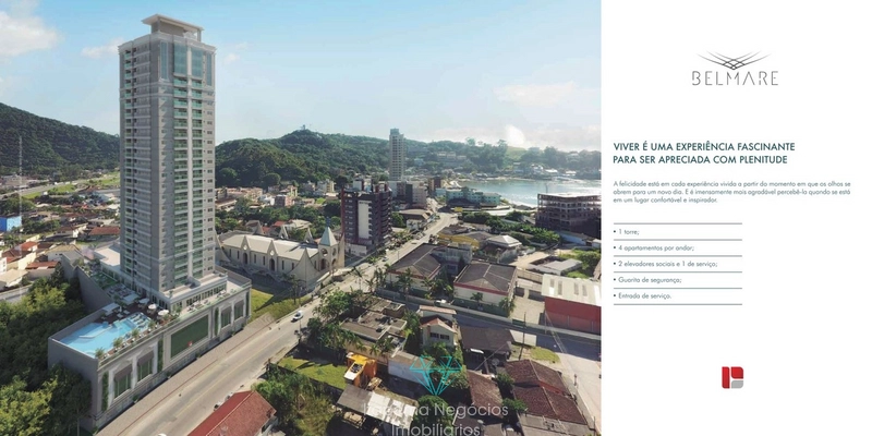Apartamento 4 suítes , sendo 2 Demi, Frente avenida, Centro - Itapema.: 6ª foto da galeria de imagens do imóvel