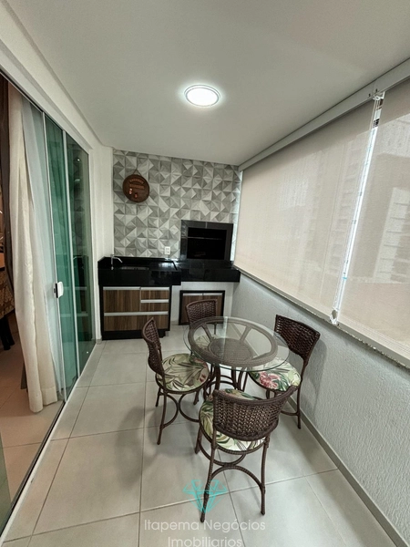 APARTAMENTO NA MEIA PRAIA ITAPEMA | 3 SUÍTES | 119M²: 6ª foto da galeria de imagens do imóvel